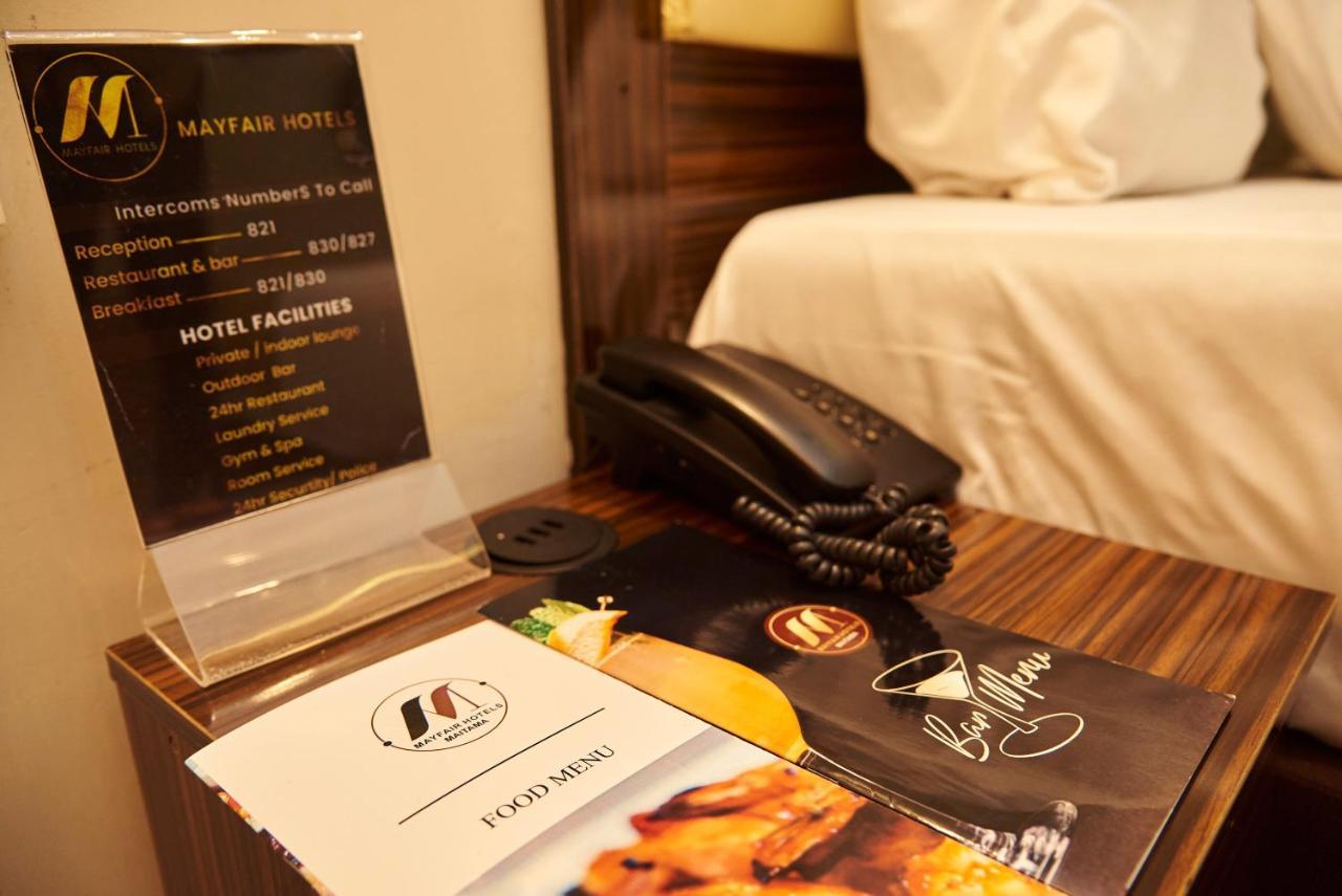 Mayfair Hotel Maitama Abuja Exteriör bild